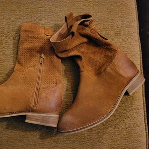BOHO Suede Bootie by Rebels